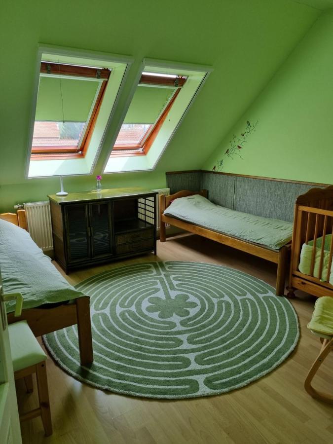 Koerteszirom Apartman Eger Buitenkant foto